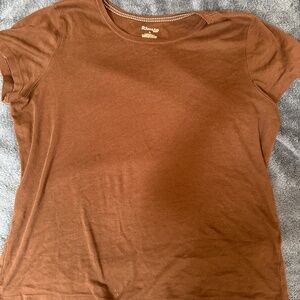 Brown Tee-Shirt